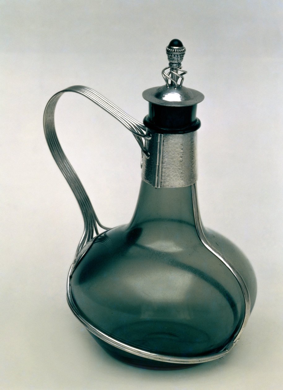 Gümüş yuvalı sürahi, c.1904-5 by Charles Robert Ashbee