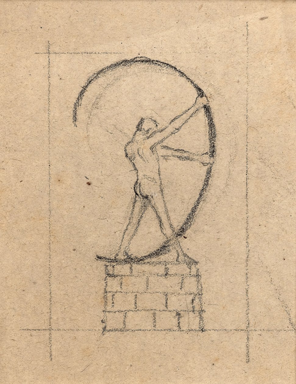 Yaylı adam, c.1897 by Charles Robert Ashbee