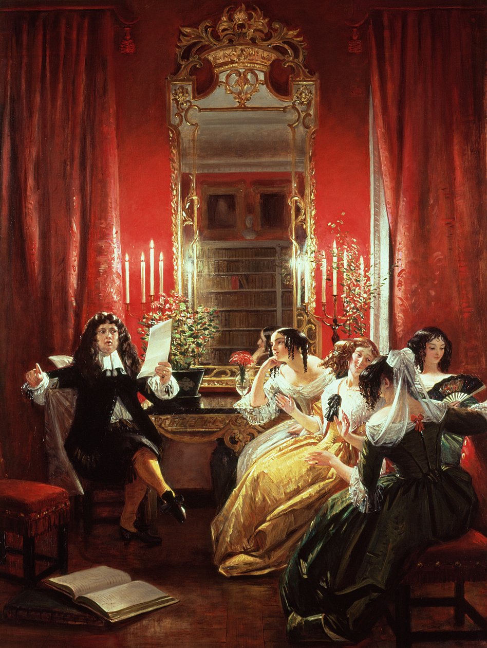 Trissotin, Moliere (1622-73) 1846