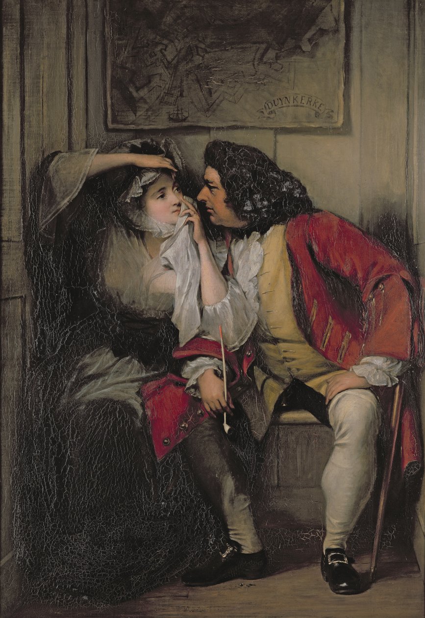 Toby Amca ve Dul Wadman by Charles Robert Leslie