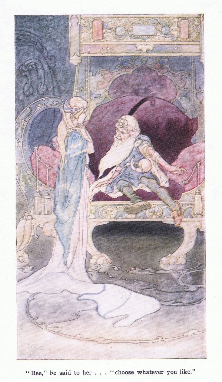 Arı, dedi ona. Ne istersen onu seç. by Charles Robinson