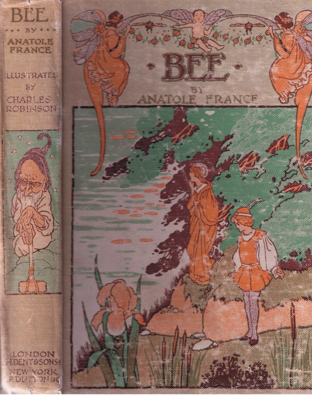 Ön kapak by Sir John Charles Robinson