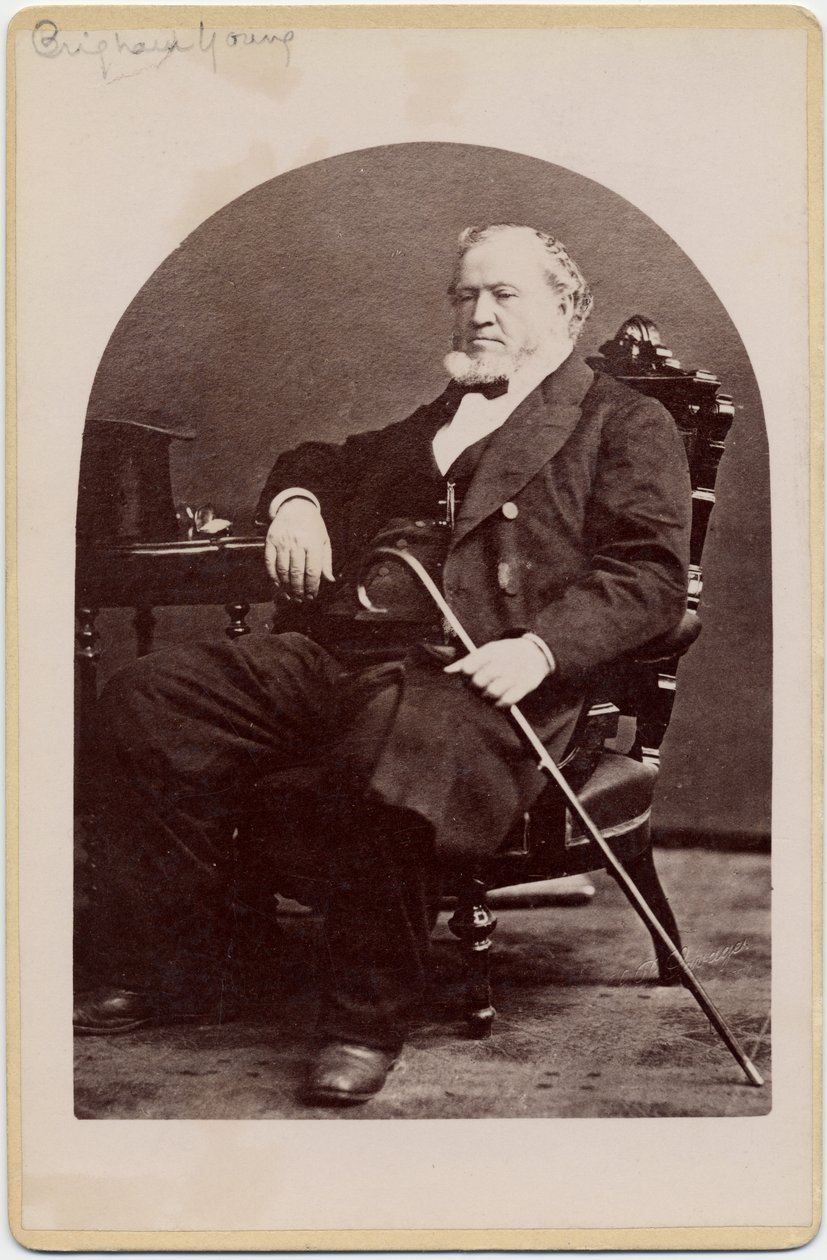 Brigham Young (1801-77), İsa Mesih