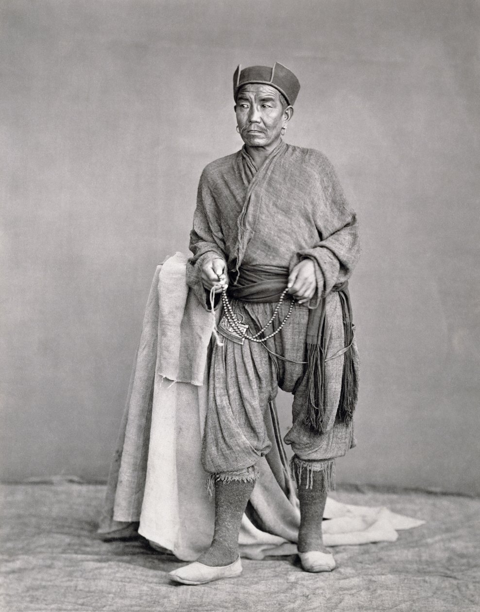 Tibet Lama, Tibet (albüm baskısı) by Charles Shepherd