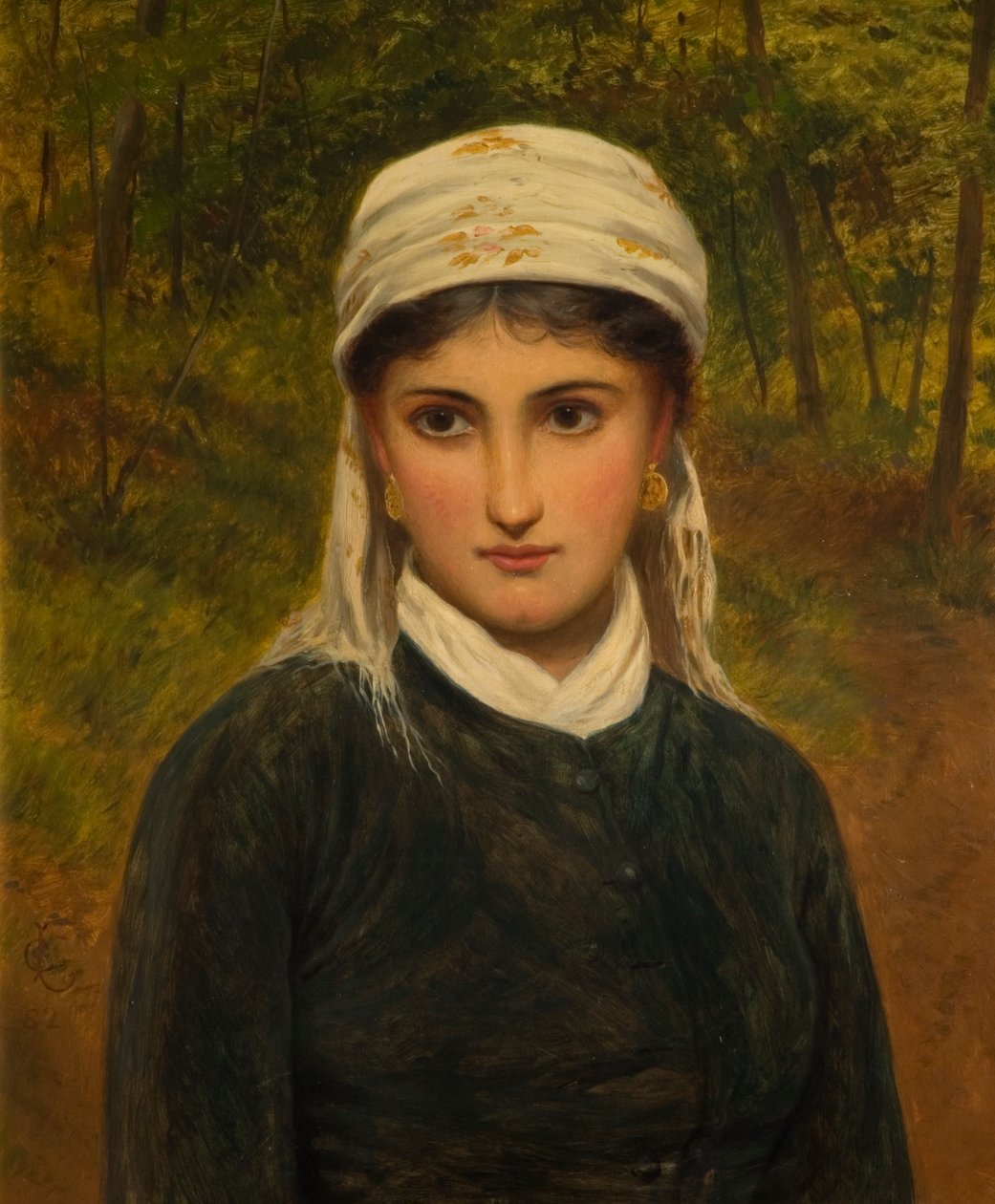 Bir İtalyan Hanım, 1882 by Charles Sillem Lidderdale