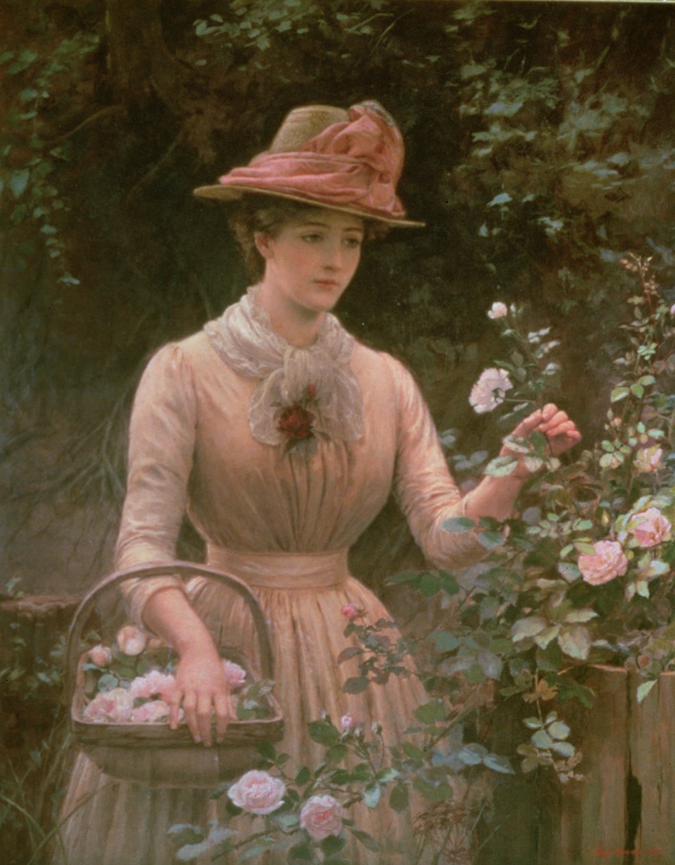 Gül Toplama by Charles Sillem Lidderdale