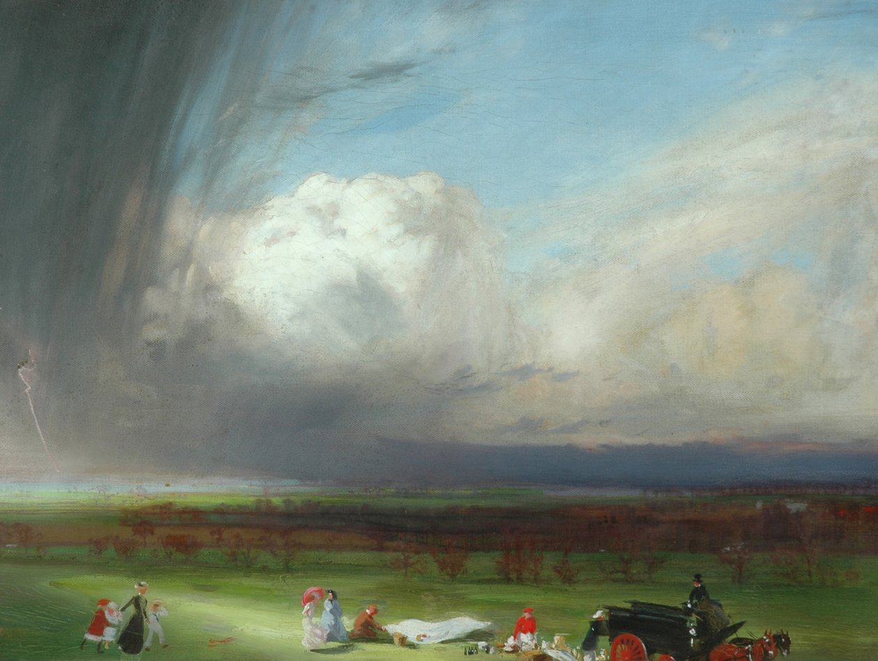 Kesintili Bir Piknik, 1901 by Charles Sims