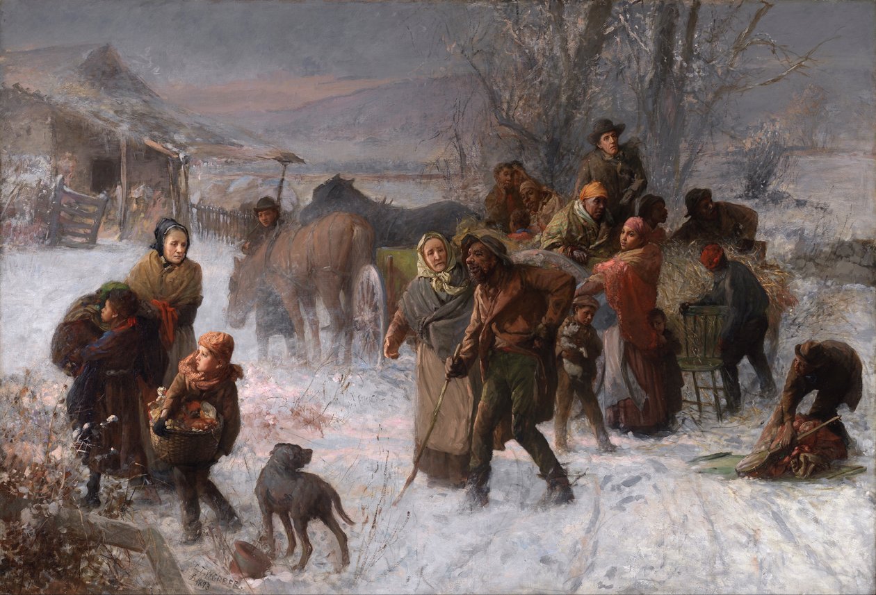 Yeraltı Demiryolu by Charles T. Webber