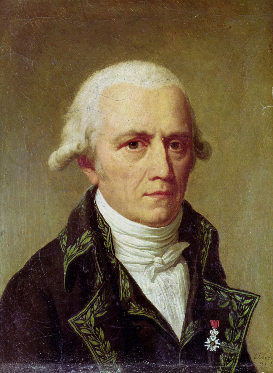 Jean-Baptiste de Monet (1744-1829) Chevalier de Lamarck