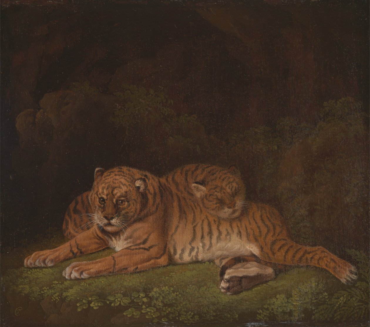 Kaplanlar by Charles Towne
