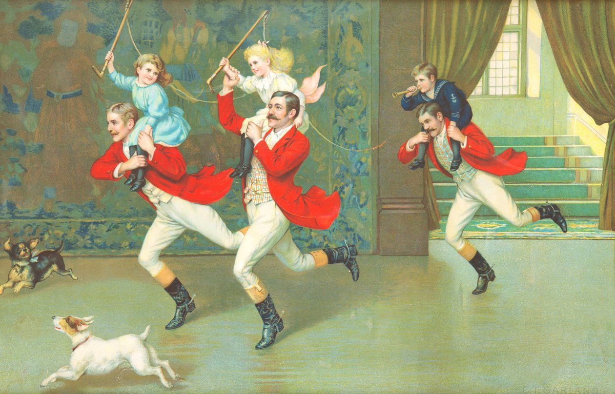 heyecan verici bir bitiş by Charles Trevor Garland