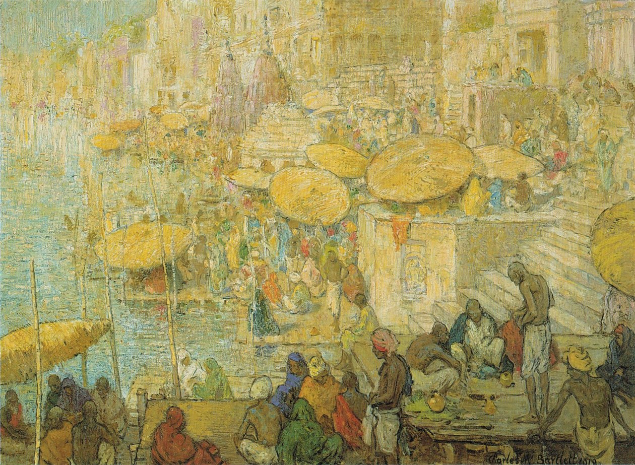 Benares No. 1n by Charles William Bartlett