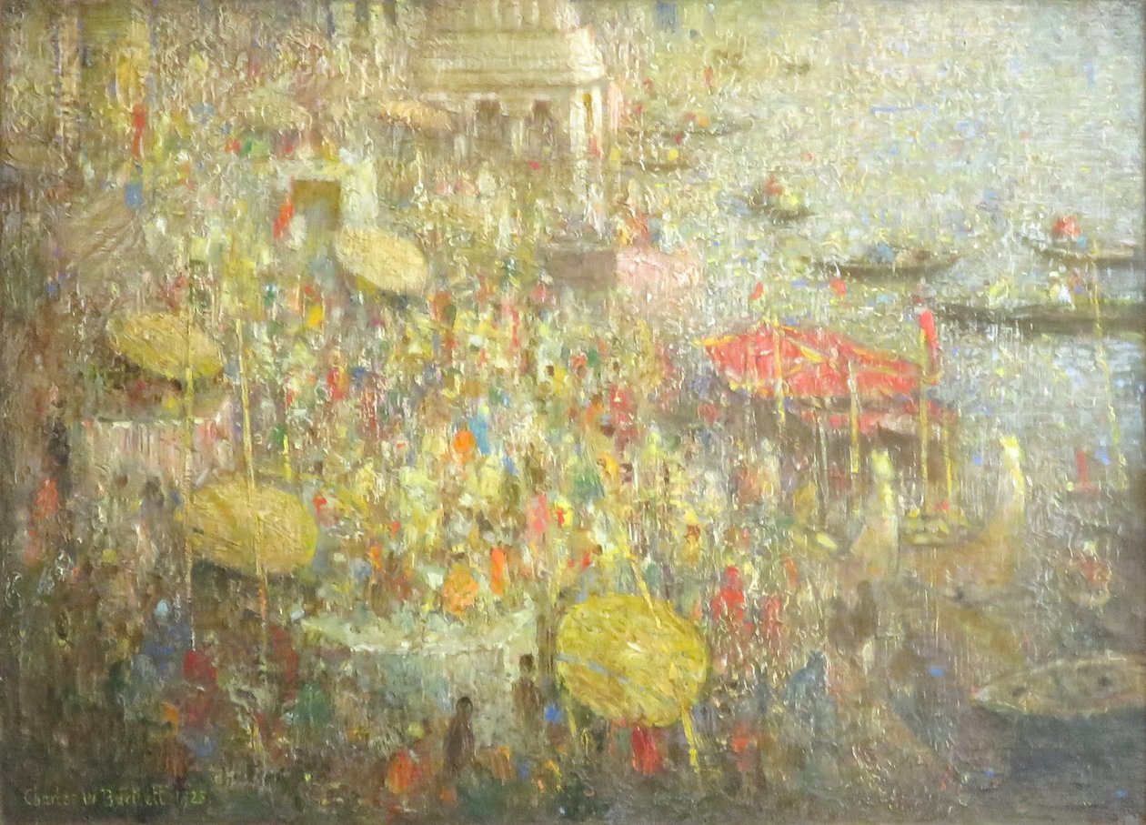 Benares No 2n by Charles William Bartlett