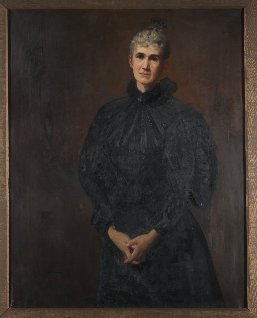 Margaret Collier Graham, 1896 by Charles Walter Stetson