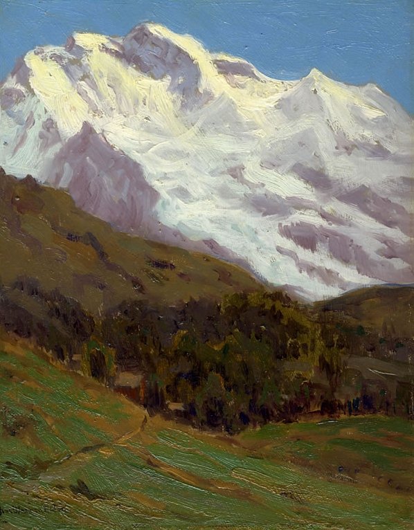 Jungfrau by Charles Warren Eaton