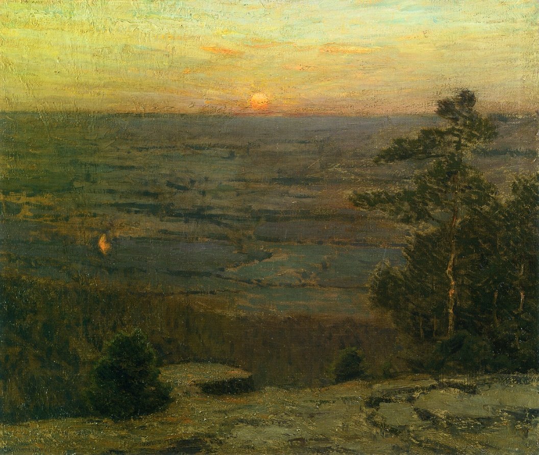 Shawangunk Vadisi by Charles Warren Eaton