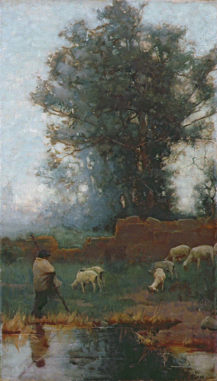 Çoban by Charles Wellington Furse