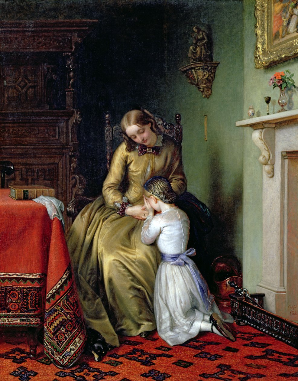 Namaz vakti, 1854 by Charles West Cope