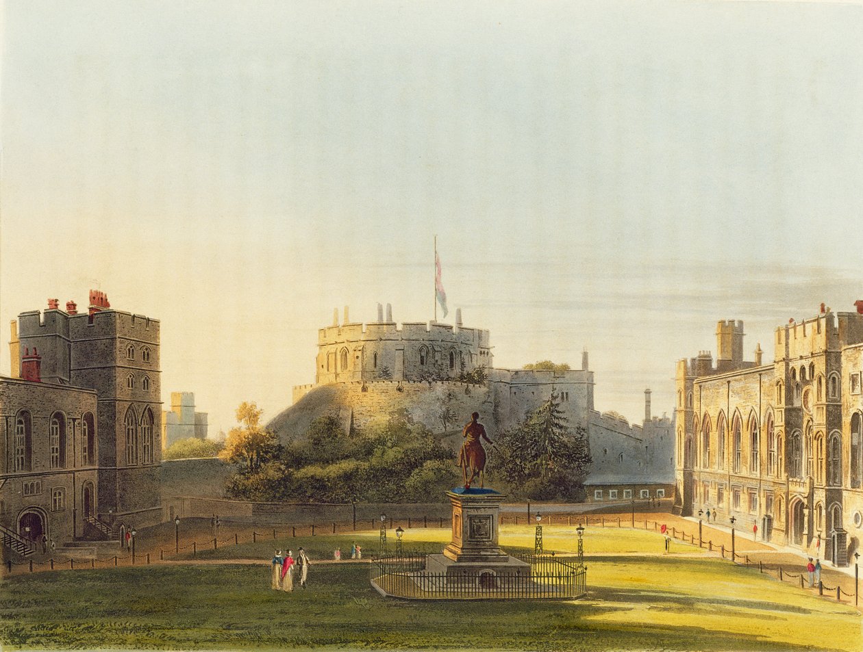 Yukarı Koğuş, Windsor Kalesi, 