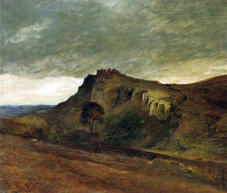 Carreg Cennan = Cennen Kalesi by Charles William Mansel Lewis