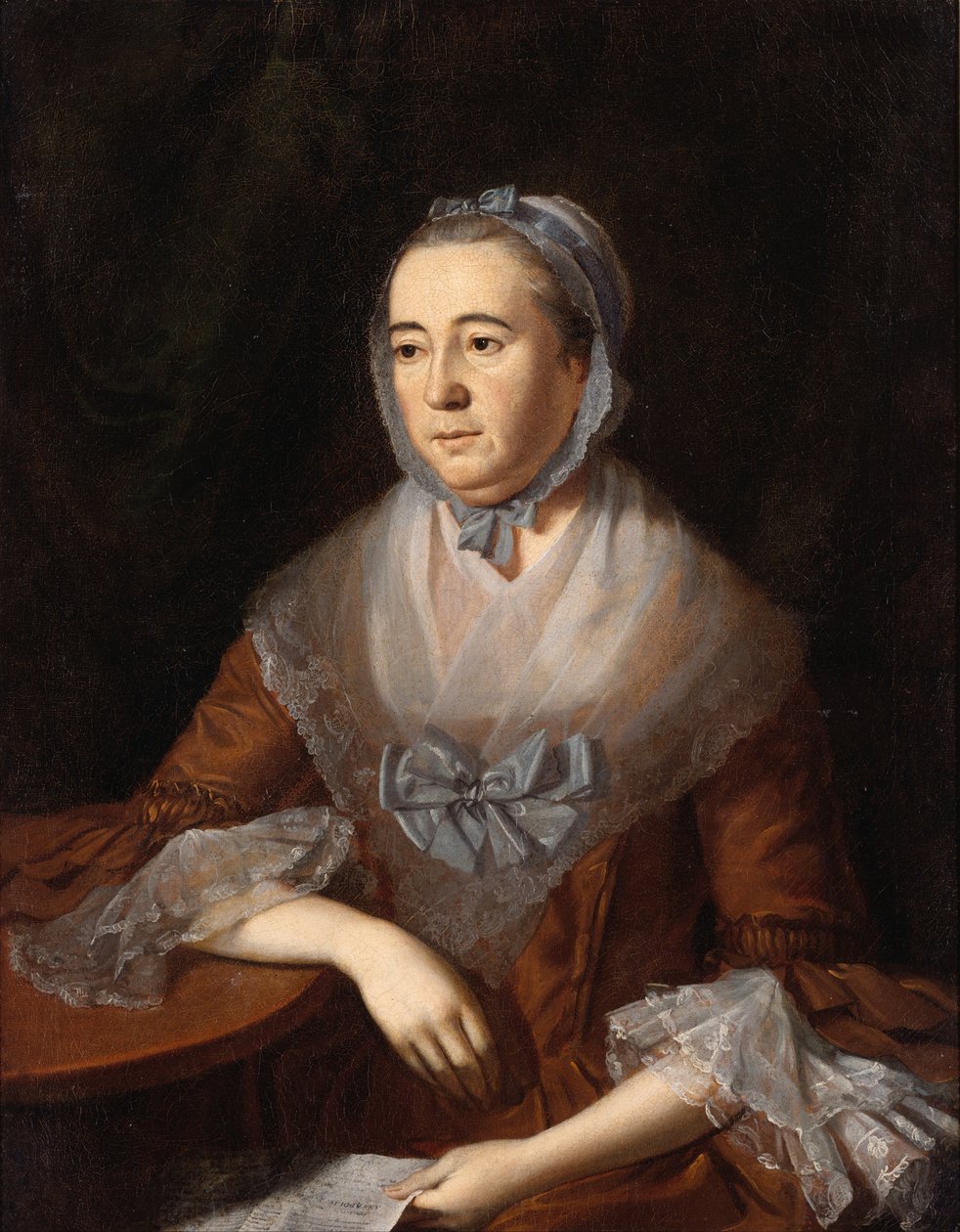 Anne Catharine Toynak Yeşil by Charles Willson Peale