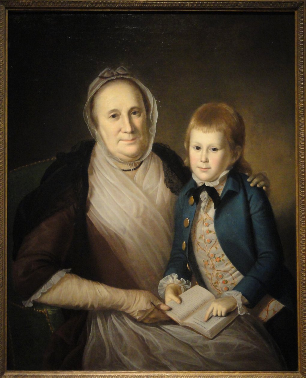 Altstadtgässchen by Charles Willson Peale