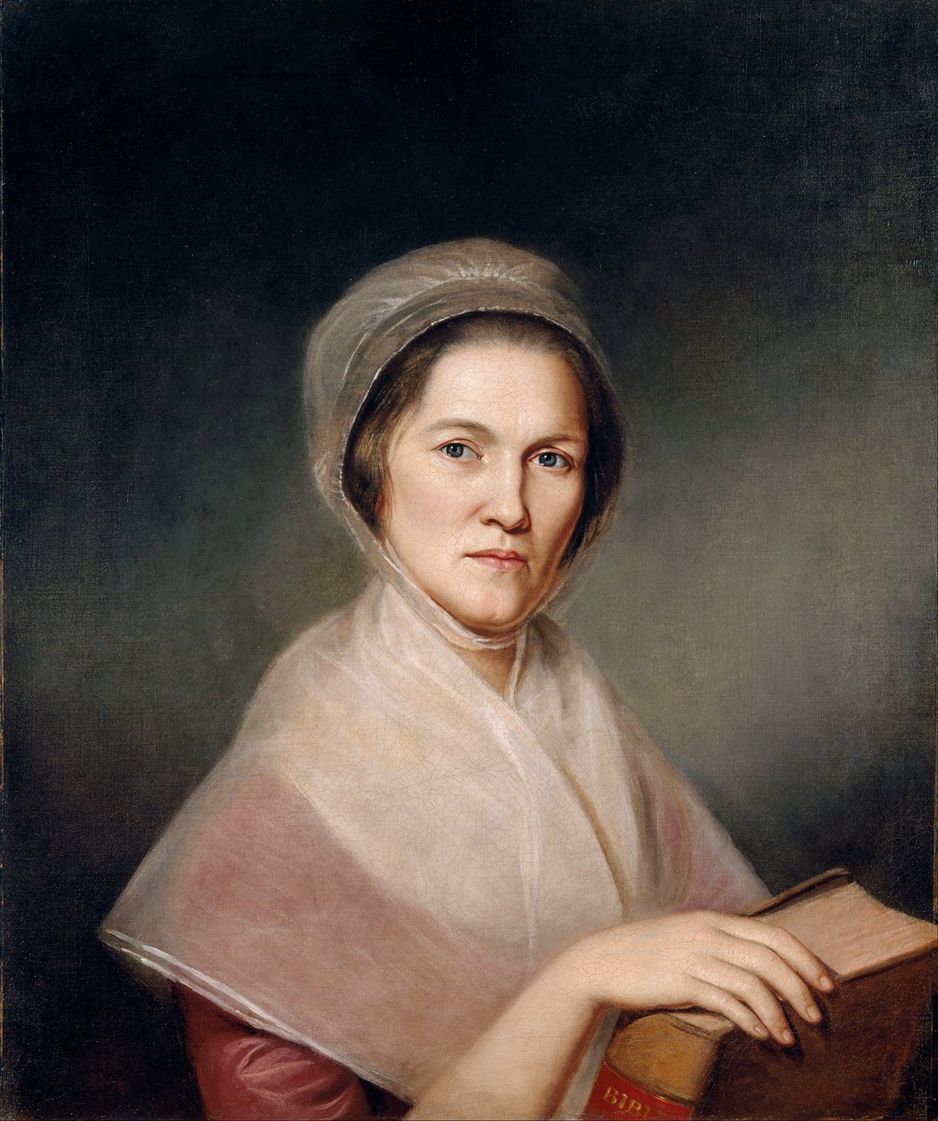 Eleanor Miller (Bayan Francis Bailey) by Charles Willson Peale