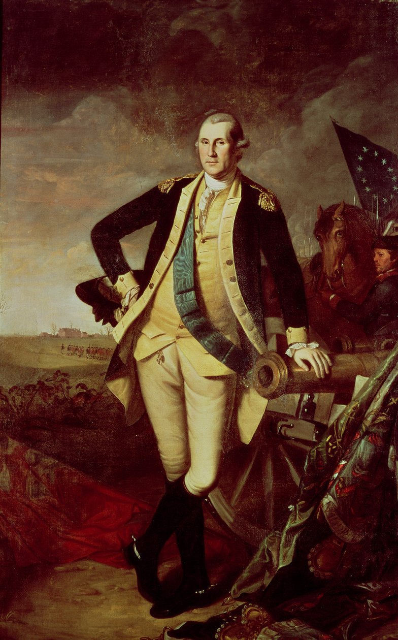 George Washington, Princeton