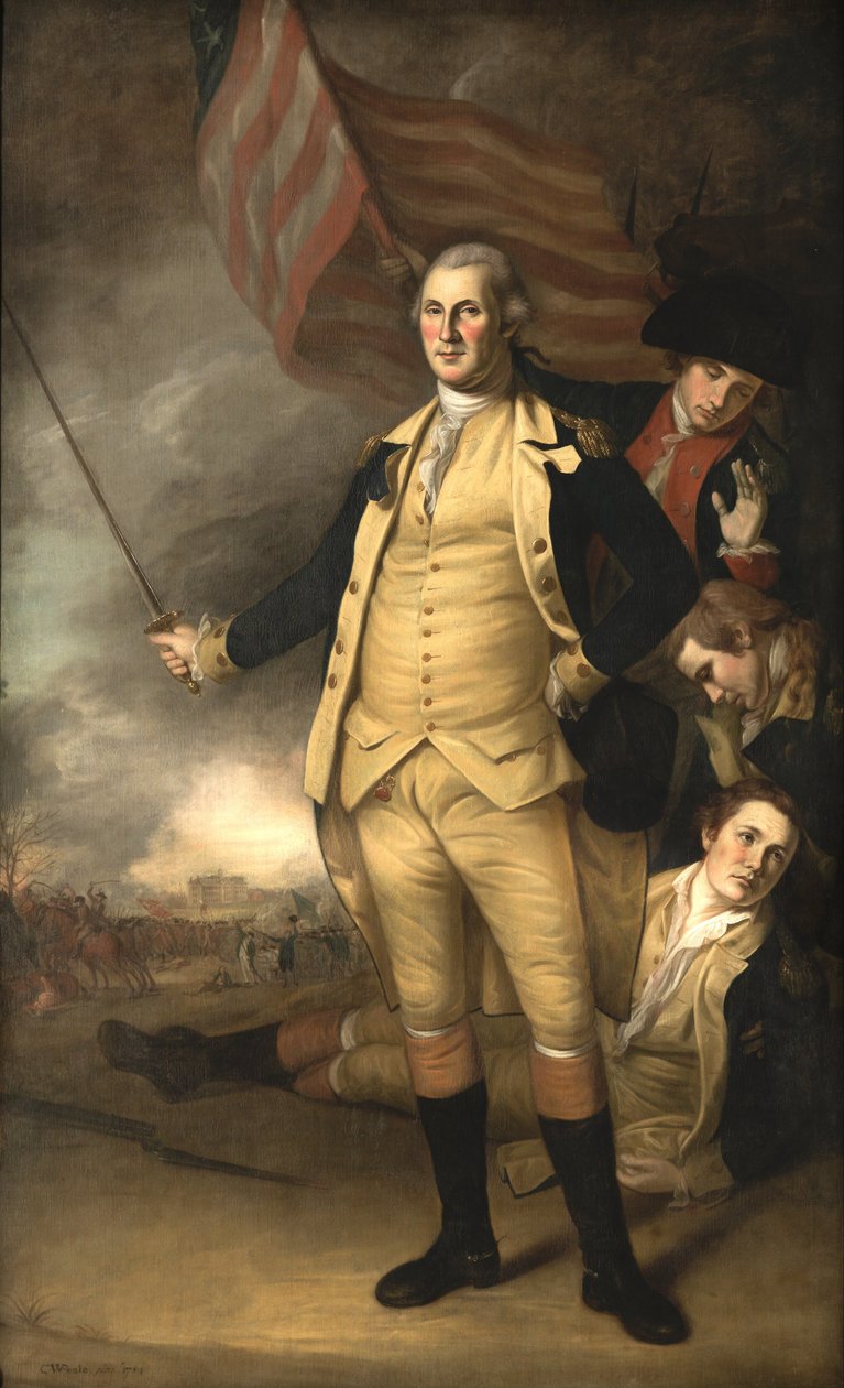 George Washington, Princeton Savaşı