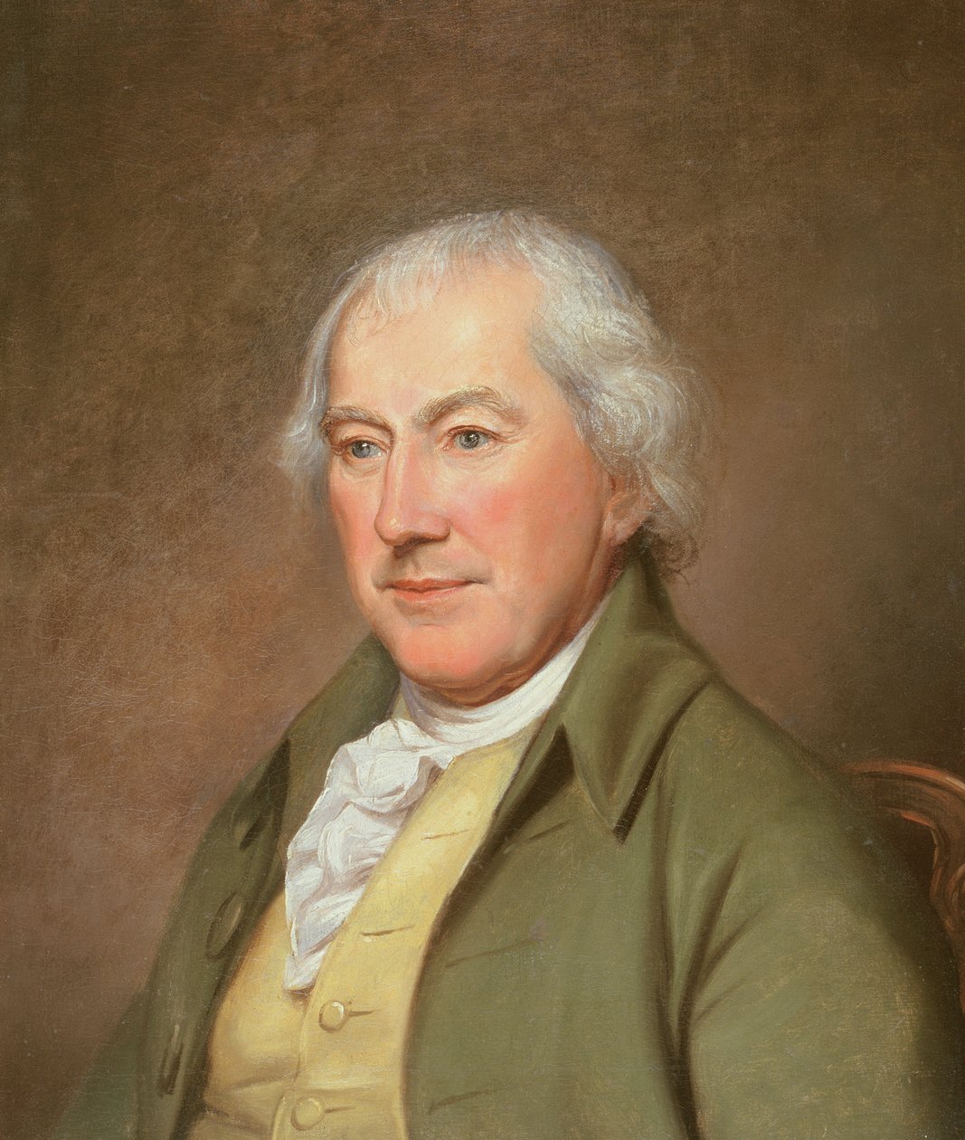 John Beale Bordley (1727-1804) c.1790 by Charles Willson Peale