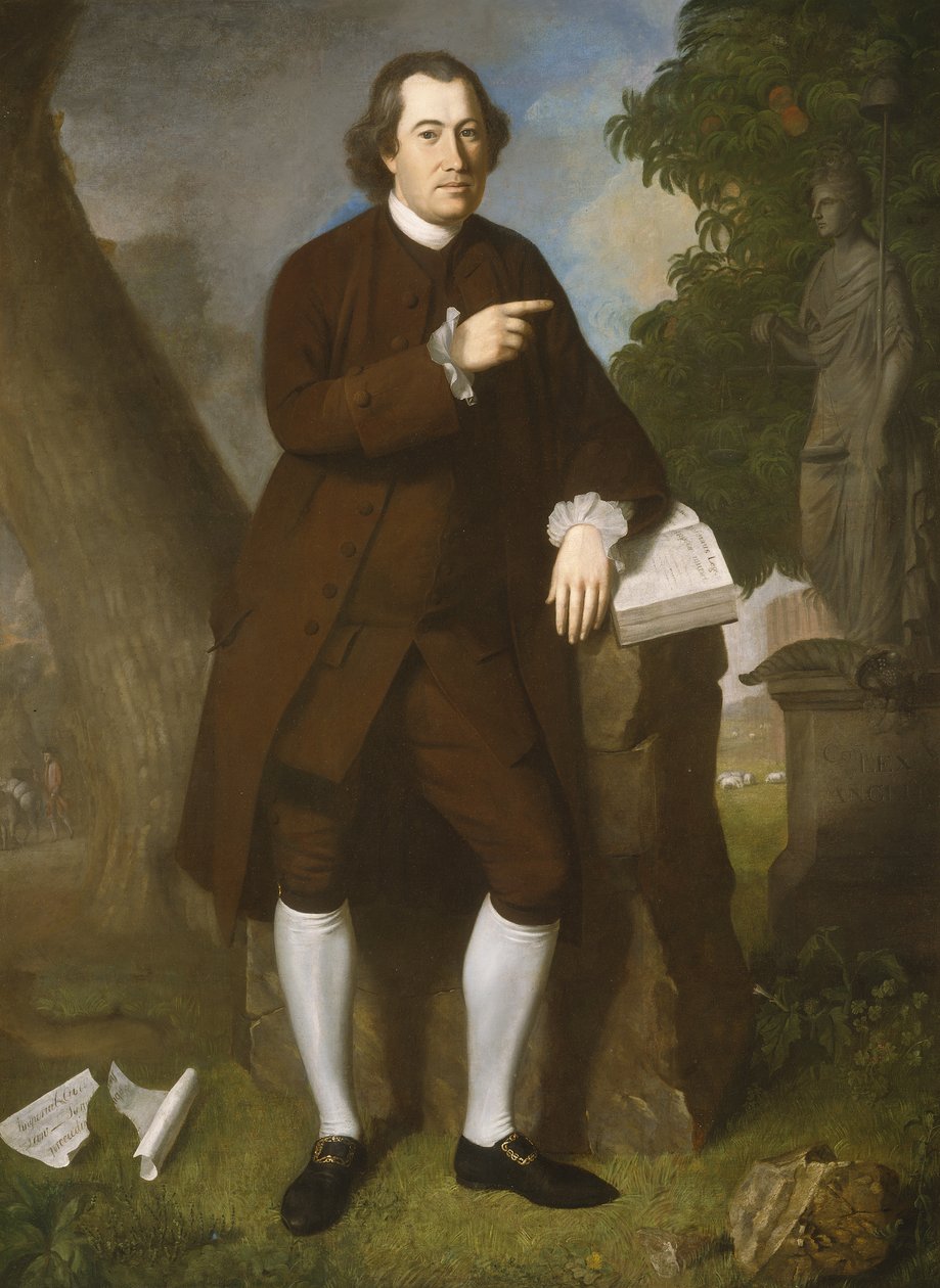 John Beale Bordley, 1770 by Charles Willson Peale