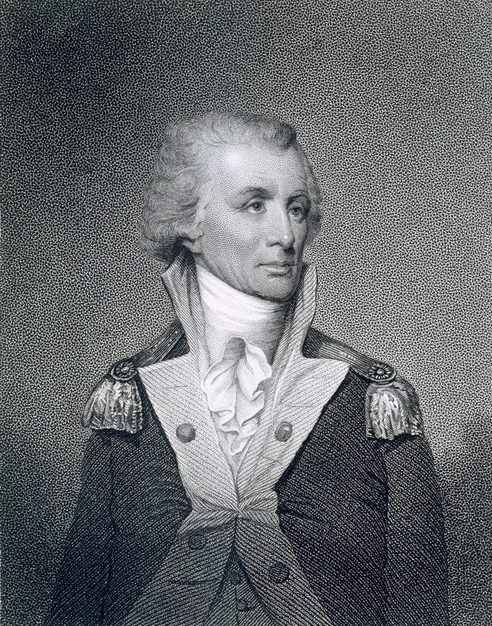 Tümgeneral Thomas Sumter (1734-1832), orijinalinin William G. Armstrong (1823-90) tarafından çiziminden sonra George Parker (fl.1834-d.1868) tarafından oyulmuş by Charles Willson Peale