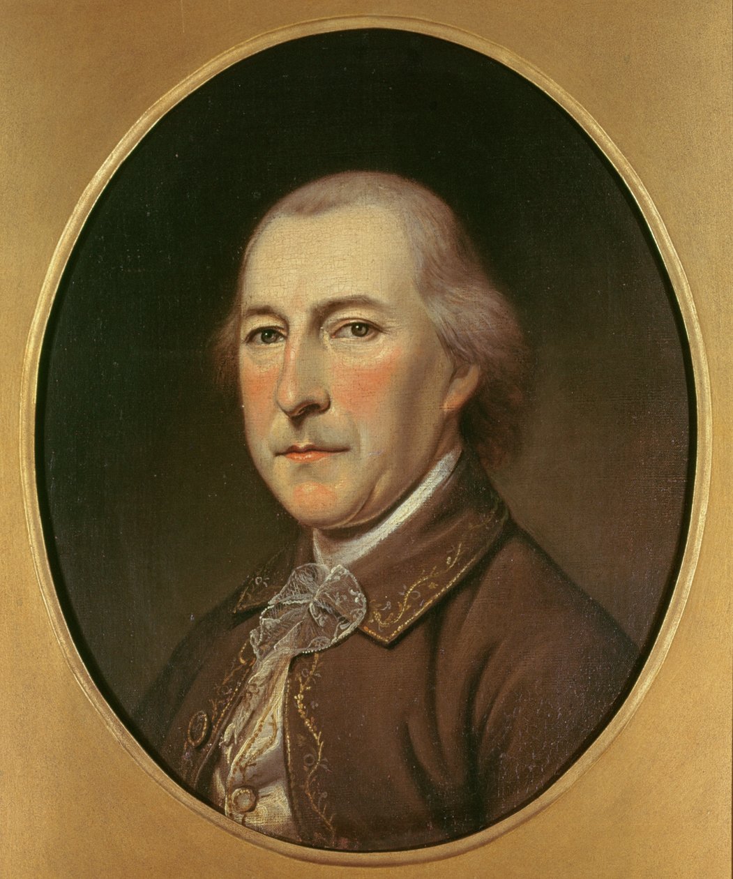 Pieter Johan van Berckel (1725-1800) 1783-84 by Charles Willson Peale