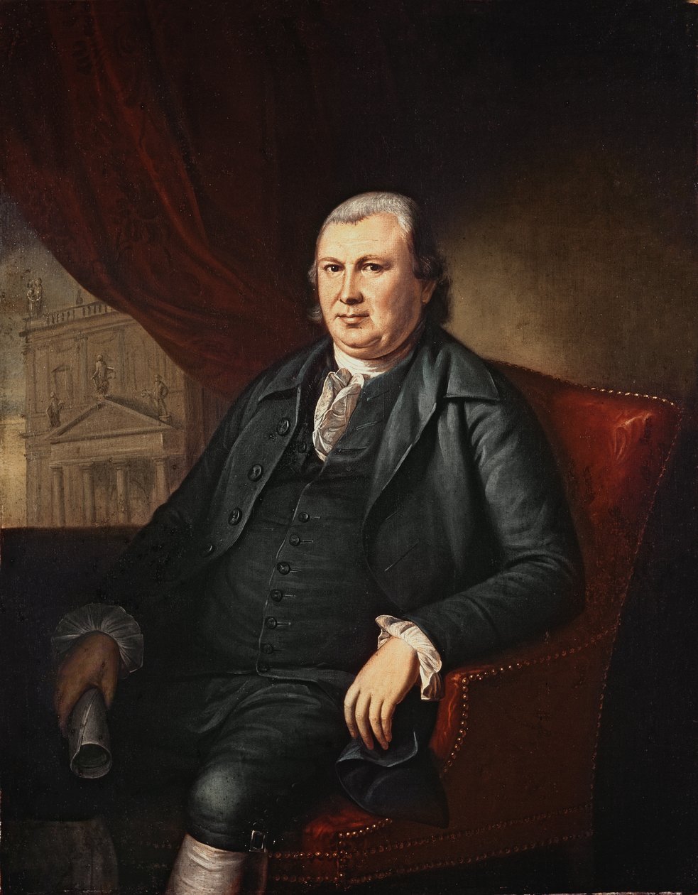 Robert Morris  by Charles Willson Peale