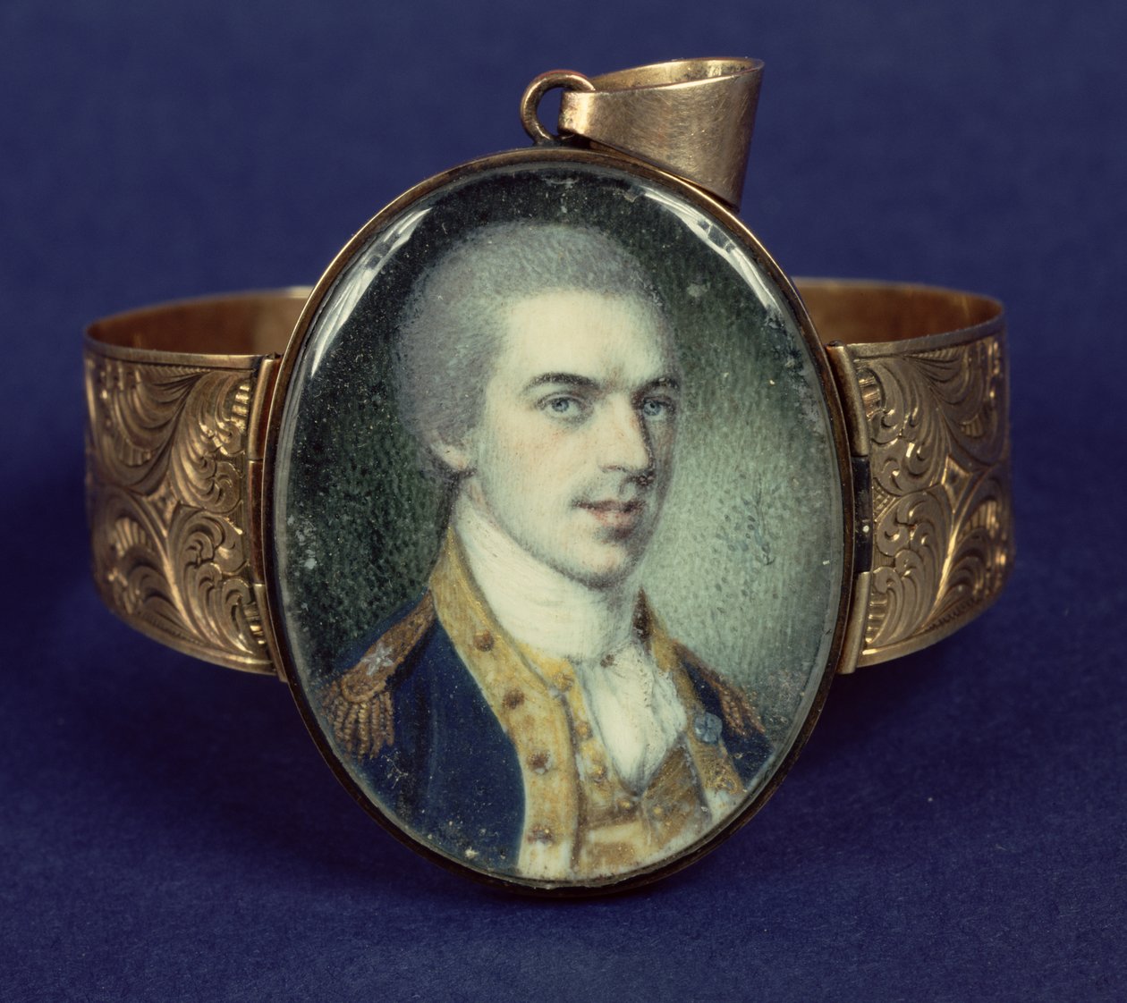 Samuel B. Webb, 1779 (bileklik üzerinde fildişi wc) by Charles Willson Peale