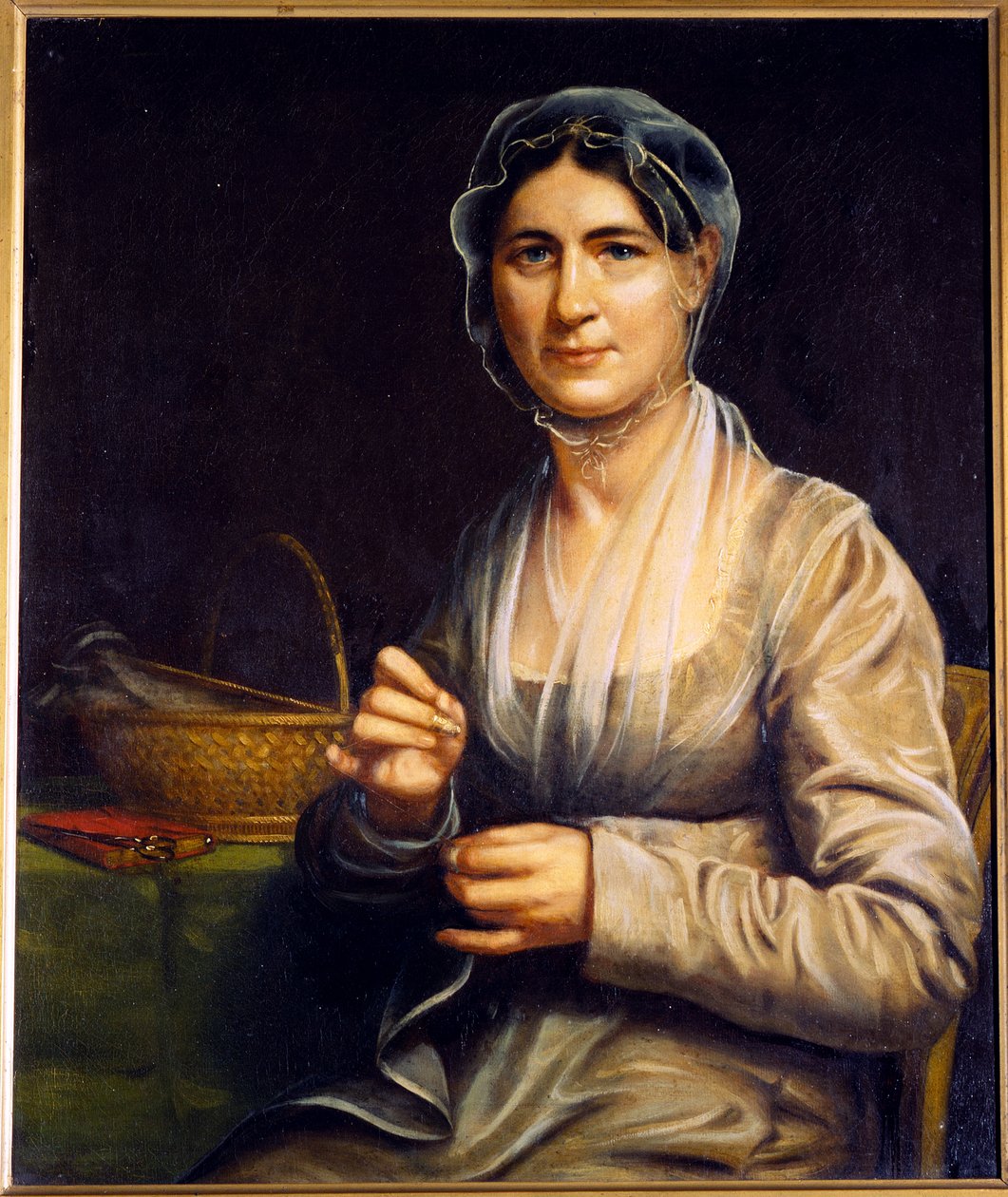 Tacy Ayakkabıcı, 1818 by Charles Willson Peale