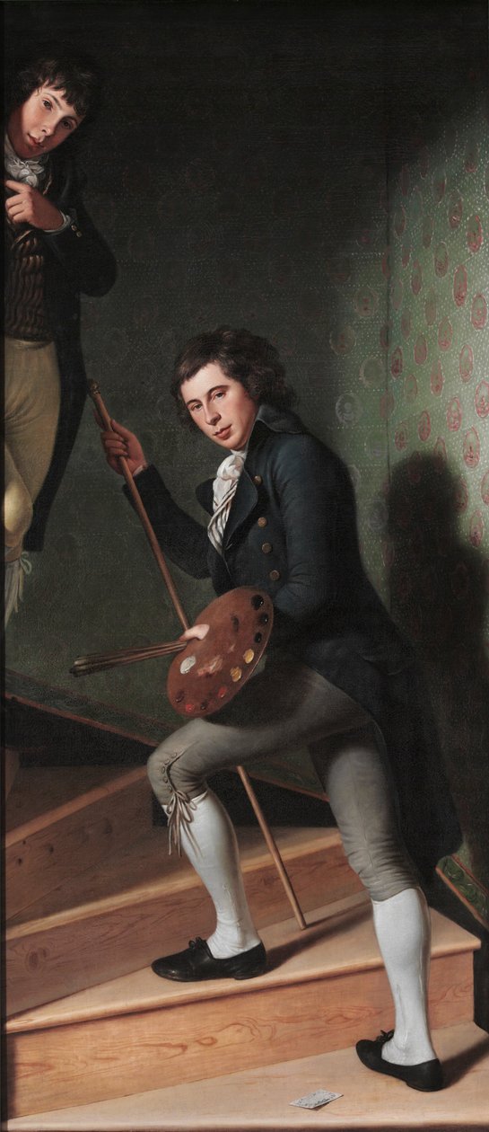 Merdiven Grubu (Raphaelle Peale ve Titian Ramsay Peale