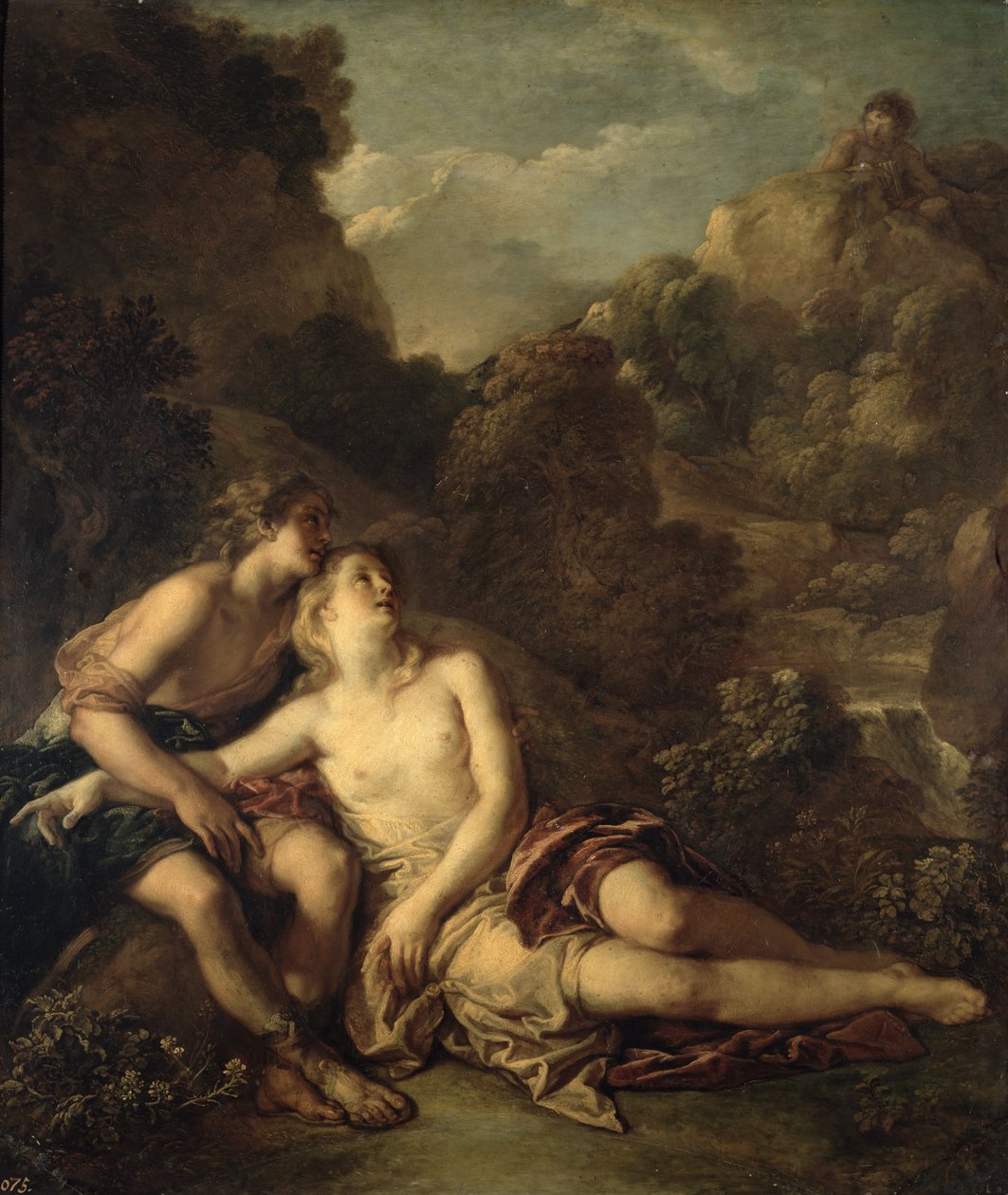Acis ve Galatea by Charles de la Fosse