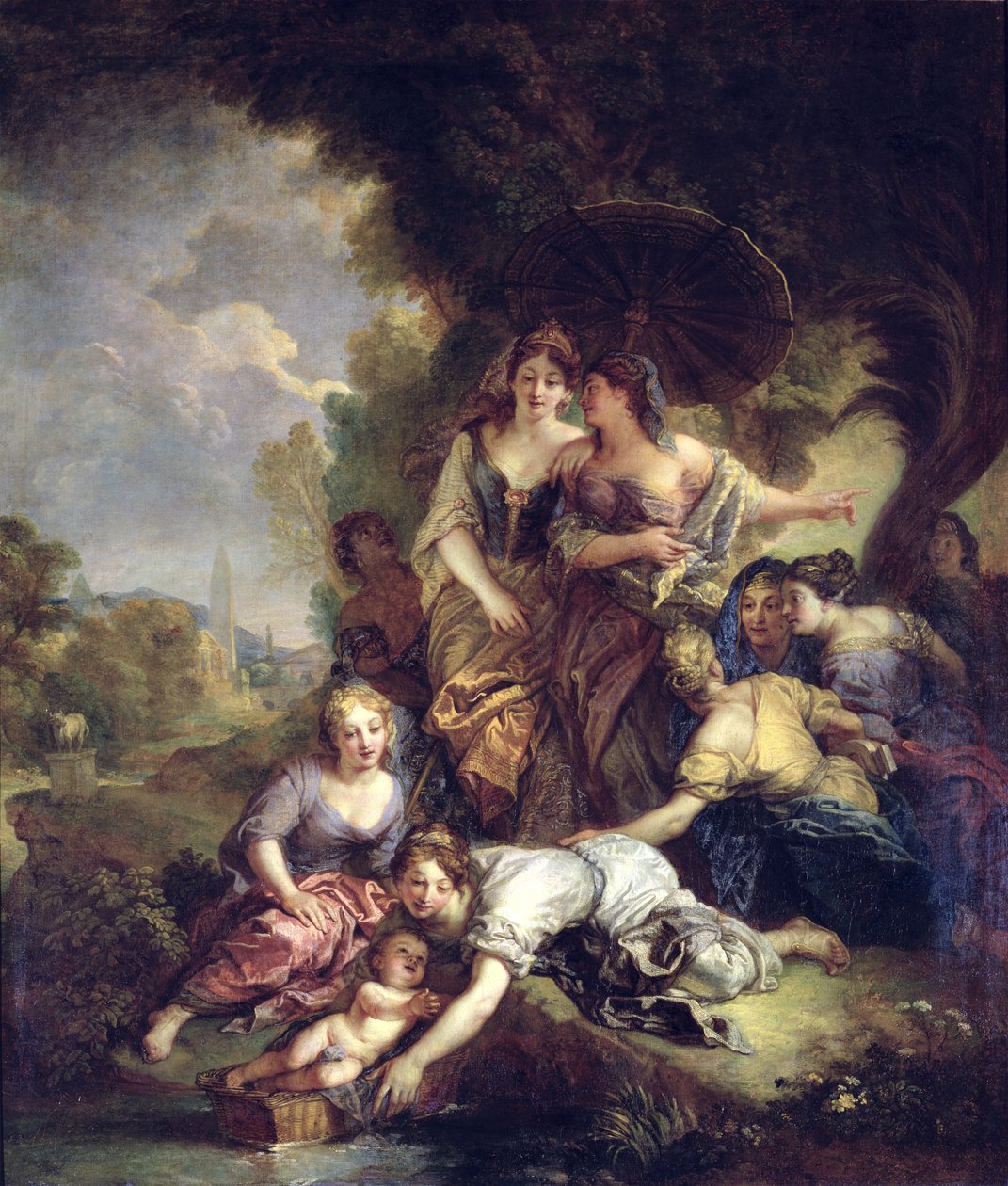 Musa Sudan Kurtuldu by Charles de la Fosse