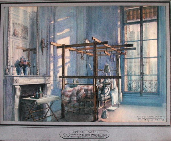 Hopital Italien, Quai d