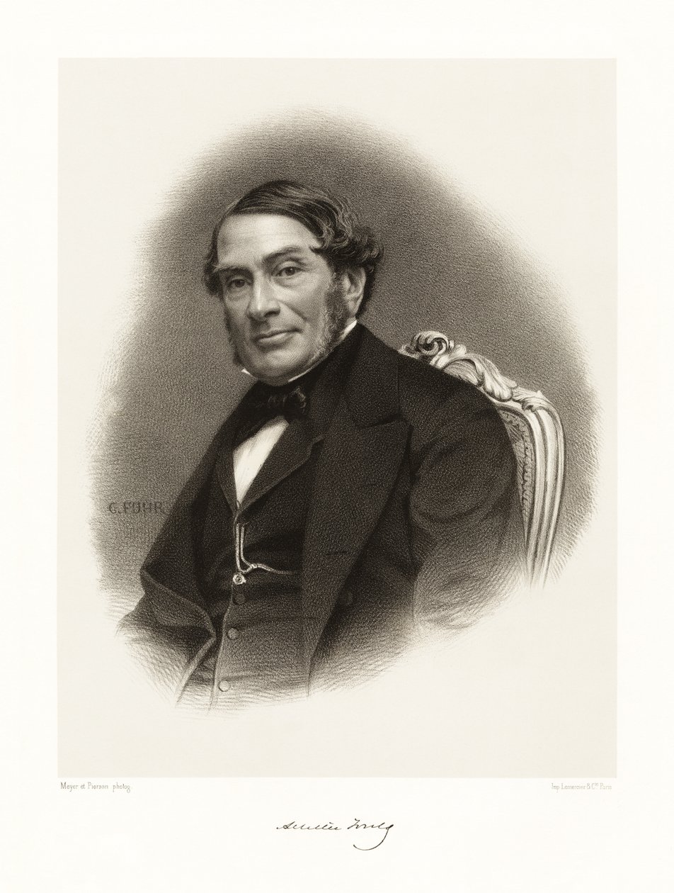 Achille Fauld, 1865-66 by Charles Jeremie Fuhr