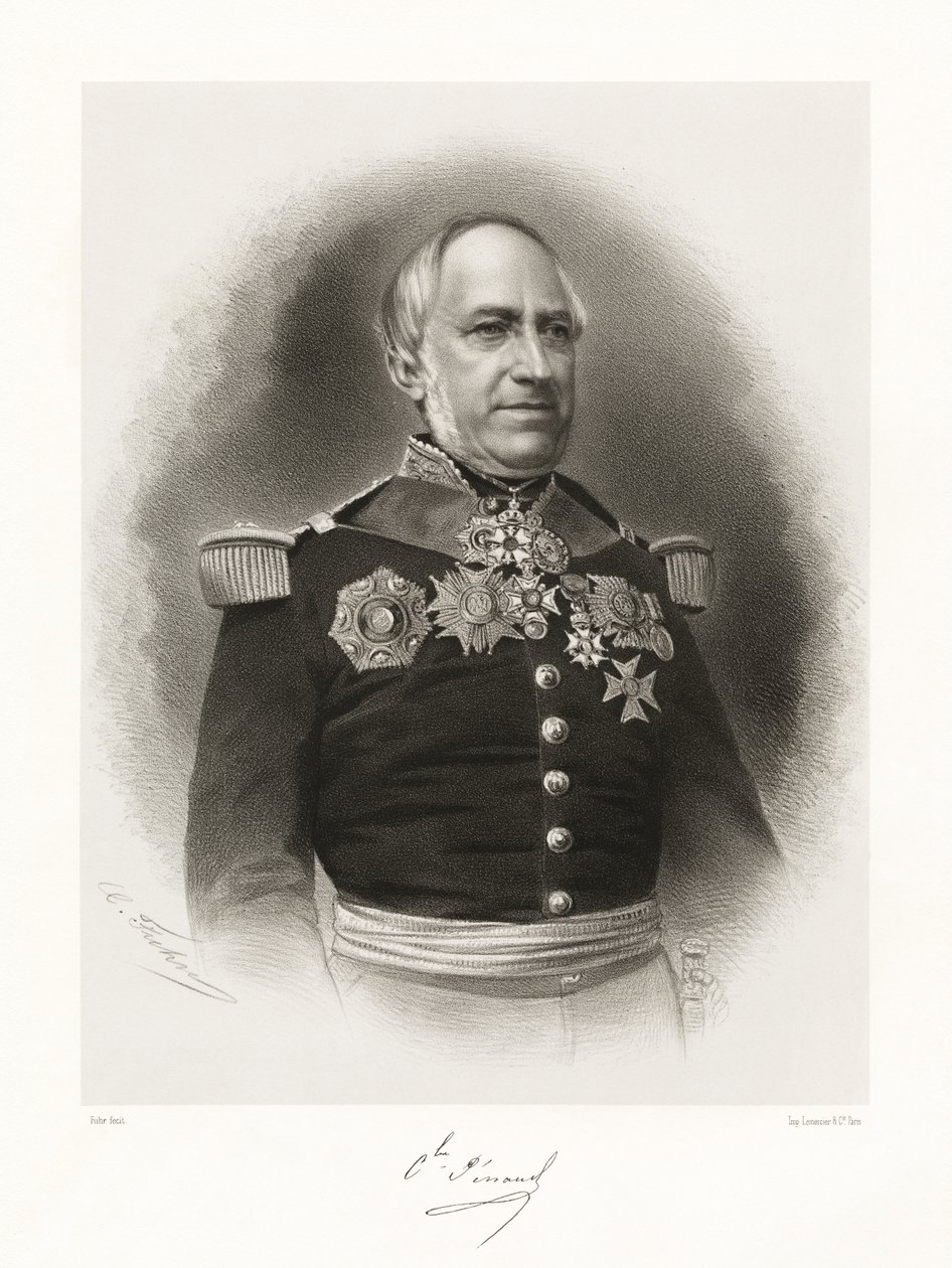 Charles Eugène Pénaud, 1865-66 by Charles Jeremie Fuhr