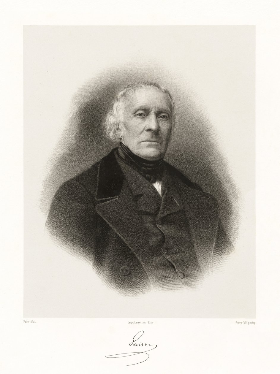 François Pierre Guillaume Guizot, 1865-66 by Charles Jeremie Fuhr