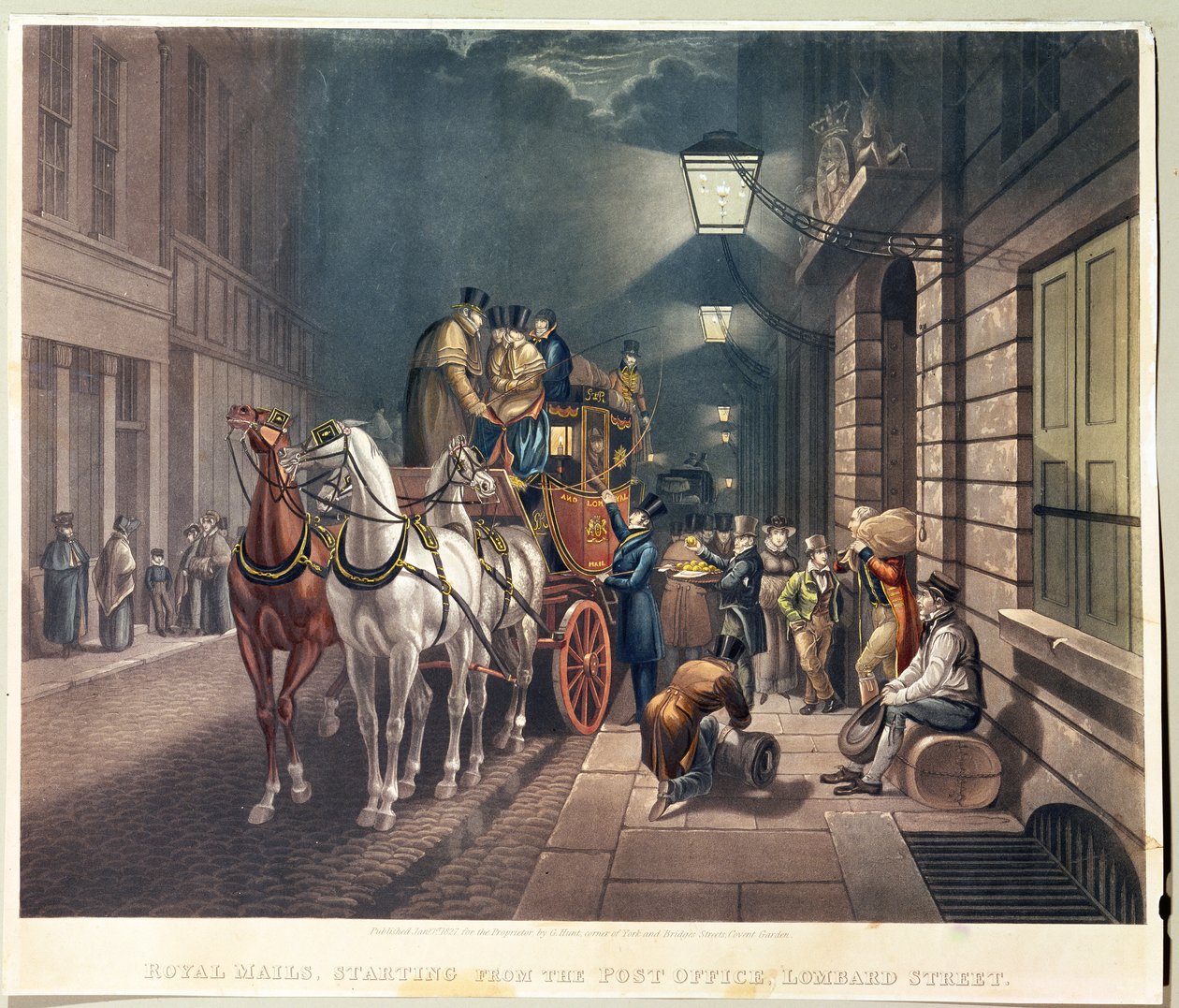 Postane, Lombard Caddesi