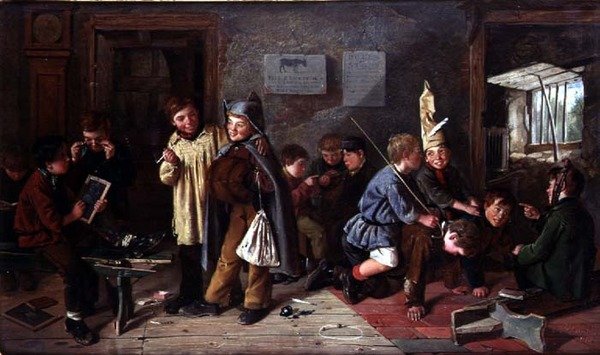 Öğretmen Uzaktayken by Charles Hunt