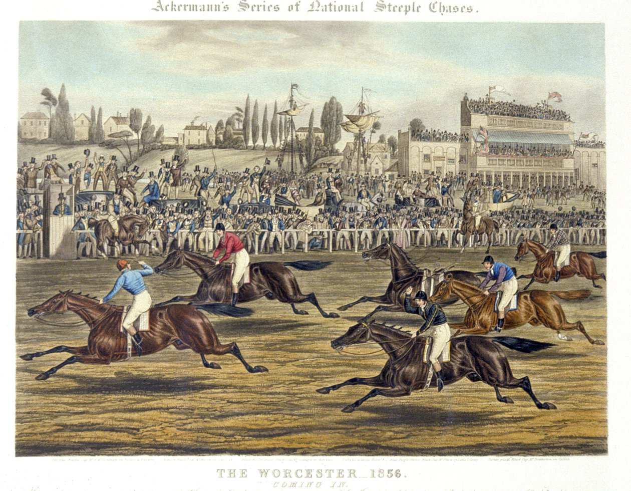 Worcester: İçeri giriyor, Charles Hunt tarafından oyulmuş (renkli taş) by Charles Hunt