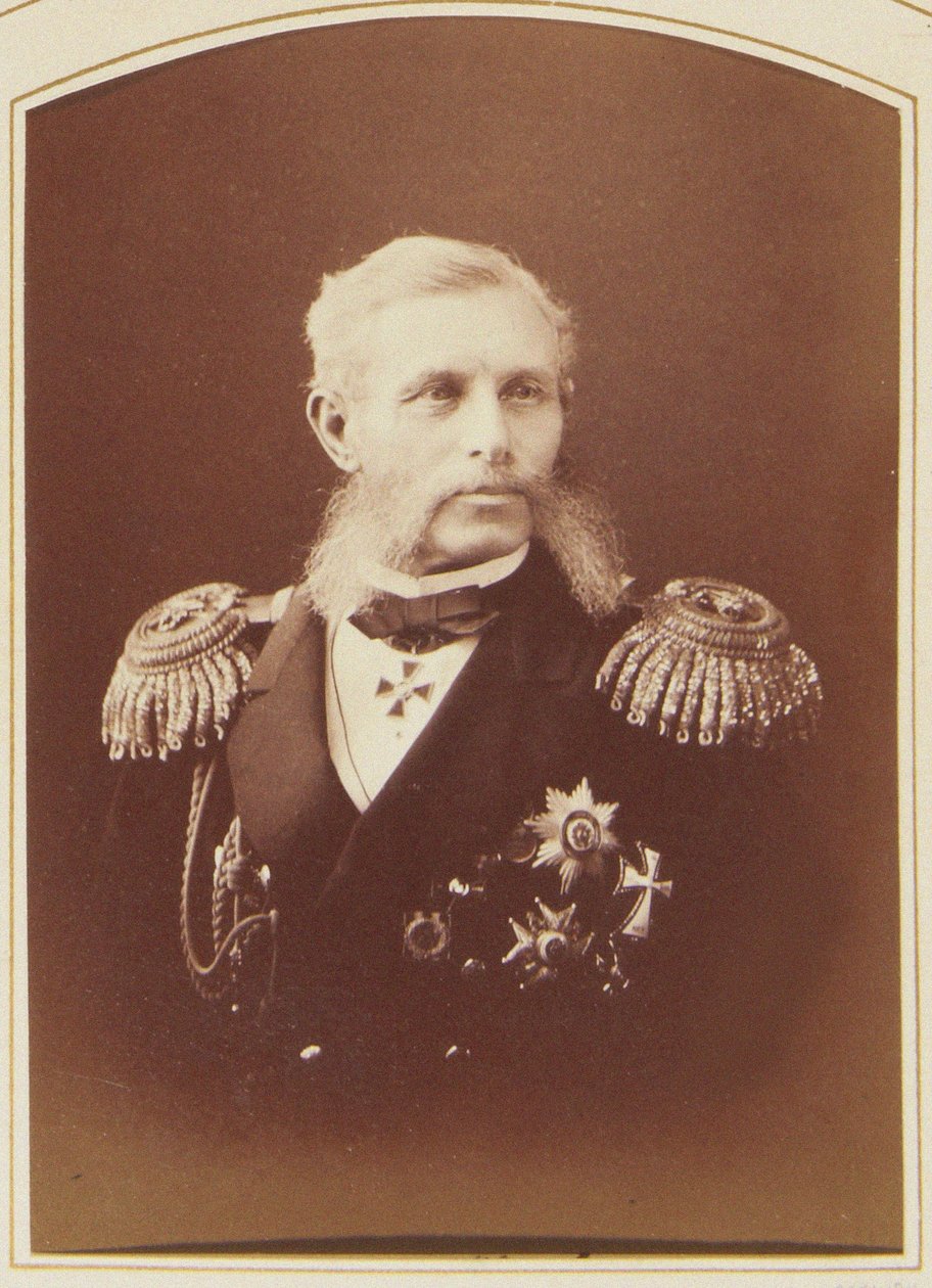 Amiral Grigory Butakov, pere des tactiques navales a vapeur - Amiral Grigory Ivanovich Butakov