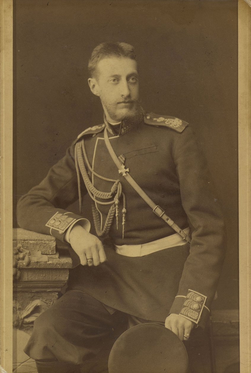 Constantin Constantinovitch de Russie - Rusya Büyük Dükü Konstantin Constantinovich
