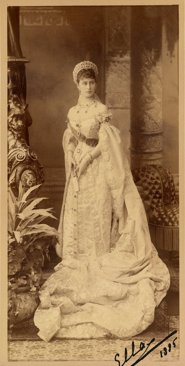 Elisabeth Fiodorovna de Russie (Elisabeth de Hesse Darmstadt) (1864-1918) - Büyük Düşes Elizaveta Fyodorovna