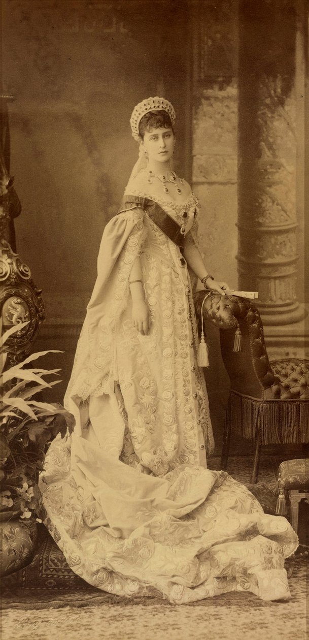 Elisabeth Fiodorovna de Russie (Elisabeth de Hesse Darmstadt) - Büyük Düşes Elizaveta Fyodorovna